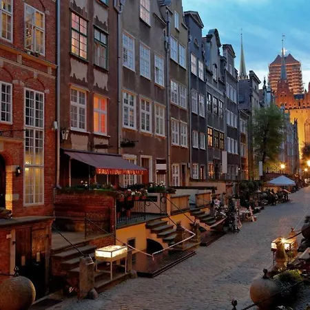 Be In - In The Heart Of The Old Town - Mariacka 31/33 דירה גדנסק