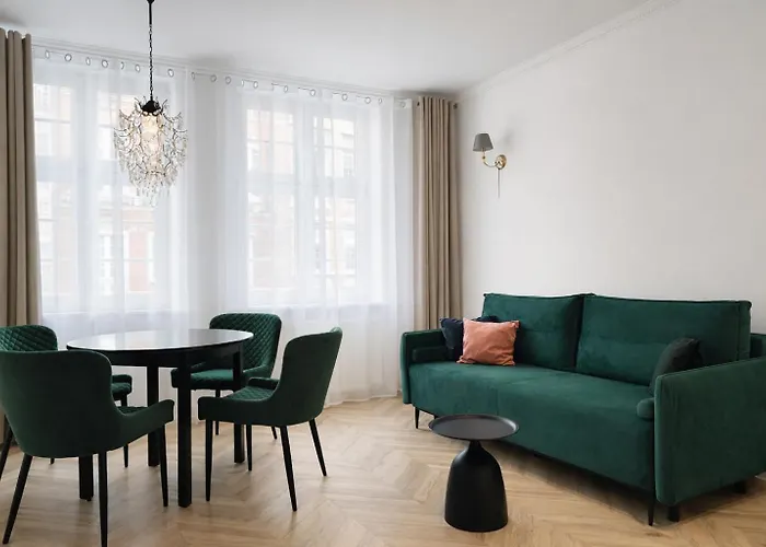 Be In - In The Heart Of The Old Town - Mariacka 31/33 Lägenhet