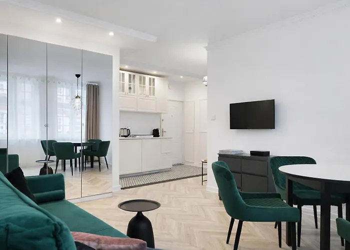 Be In - In The Heart Of The Old Town - Mariacka 31/33 Lägenhet