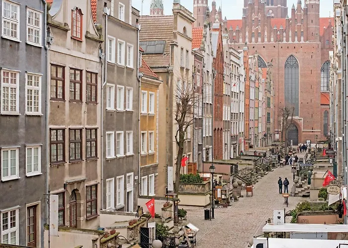 Apartamento Be In - In The Heart Of The Old Town - Mariacka 31/33 Gdańsk